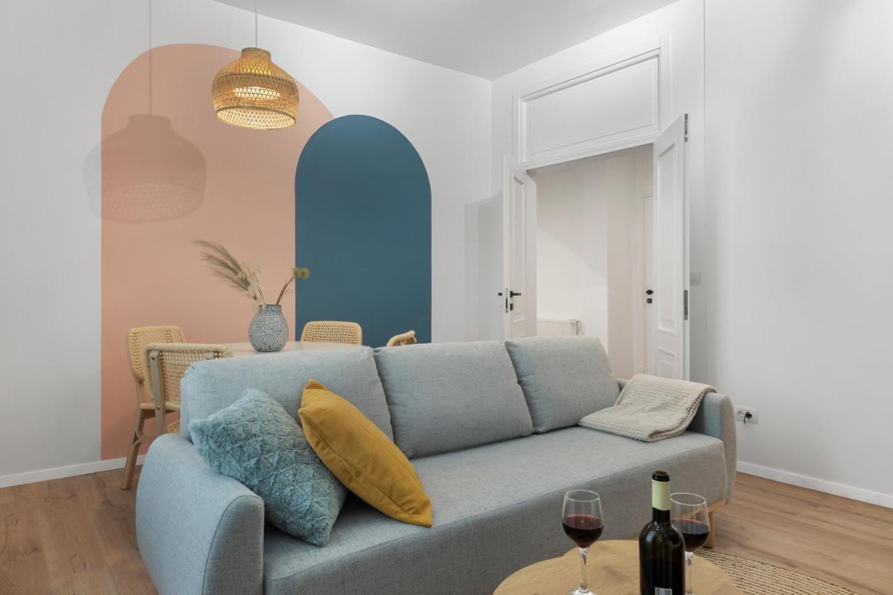 Vd Boutique Apartments No 1 ブカレスト エクステリア 写真